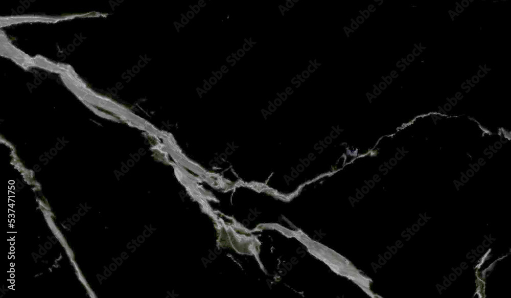 Obraz premium ink splashes on black marble stone and tile texture design