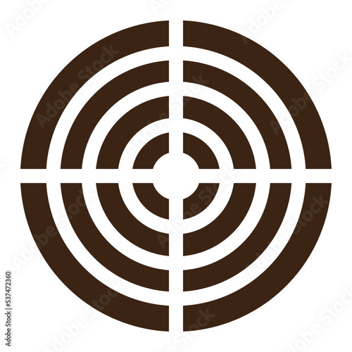 target shoot aim goal radar focus