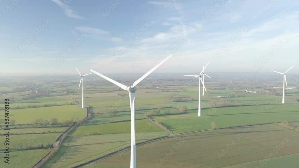 wind turbine and turbines wind turbine and turbines