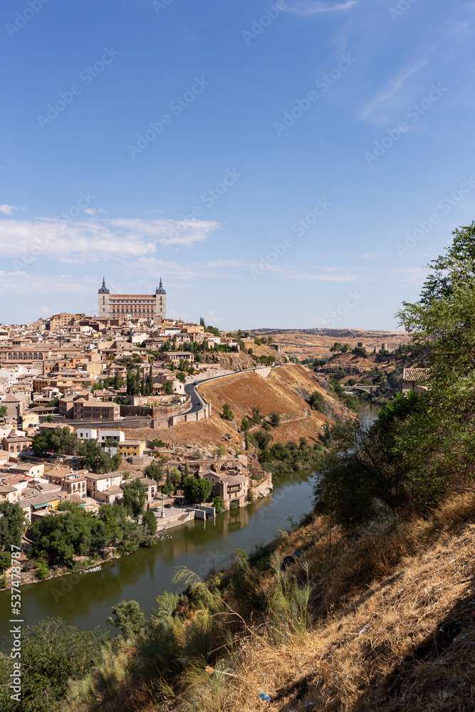 Toledo Old Town Panoramic View - Spain - Europe