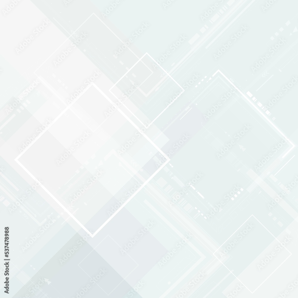 Abstract technology background with various futuristic technological elements smart design for business ads vector illustration Abstract technology background with various futuristic technological elements smart design for business ads vector illustration