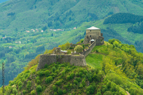 Fortezza sulle colline