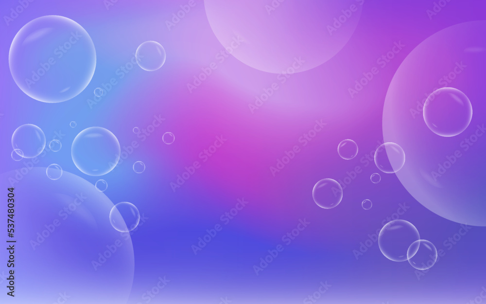 Fantasy Bubble Background