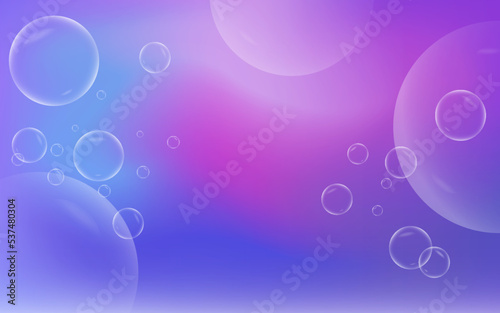 Fantasy Bubble Background