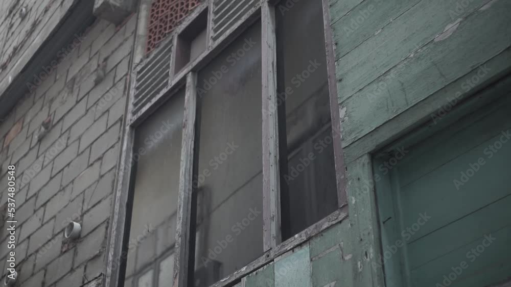 windows on a building windows on a building