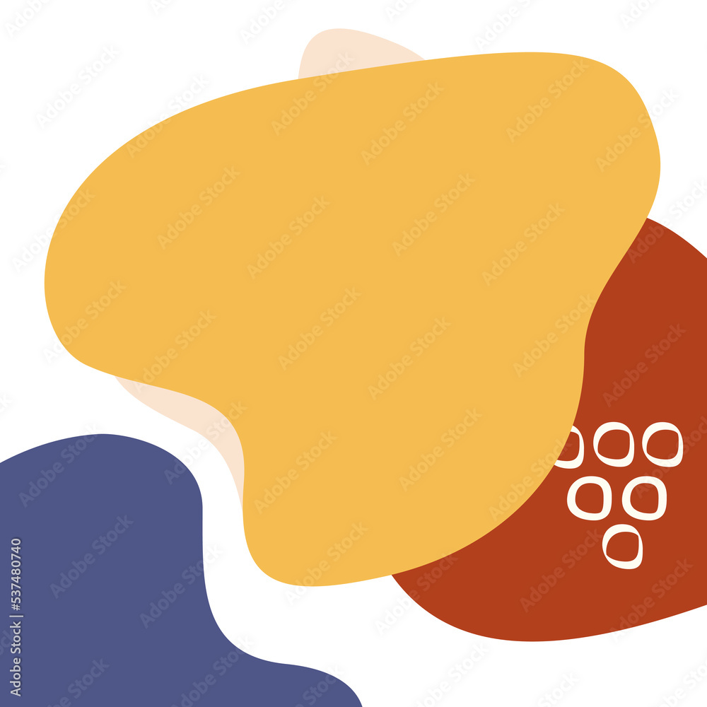 Simple Abstract Square Banner. Vector illustration Simple Abstract Square Banner. Vector illustration