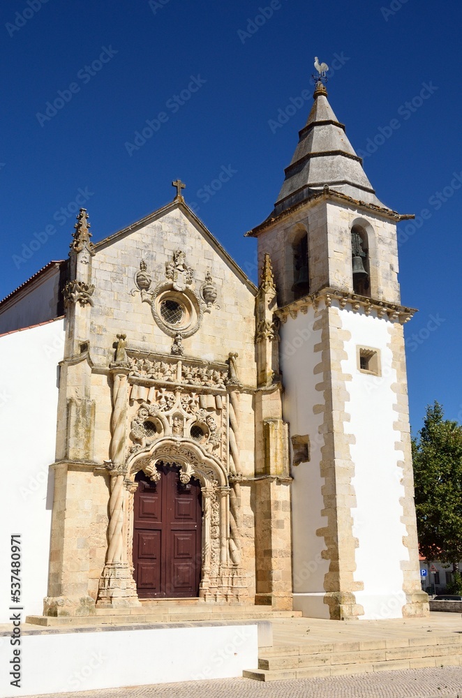 Iglesia de Nossa Sra. da Conceição en Golegã, Portugal