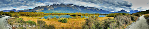 GLENORCHY, LAKE WAKATIPU, new zealand, south island