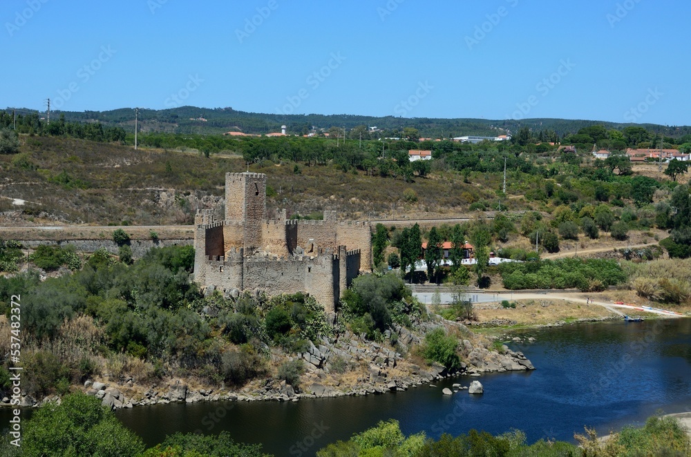 Castillo de Almourol, Portugal