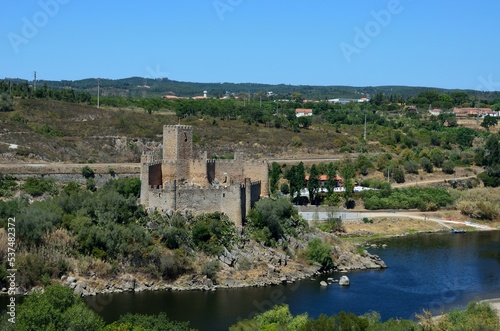 Castillo de Almourol, Portugal