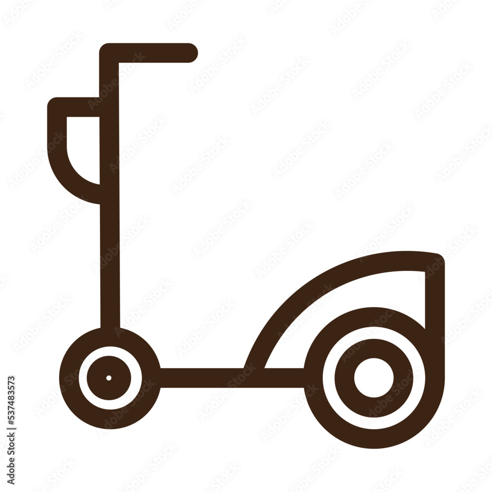 automobile delivery outline icon automobile delivery outline icon