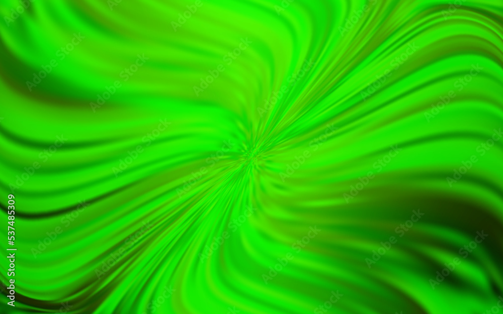 Light Green vector blurred bright template. Light Green vector blurred bright template.