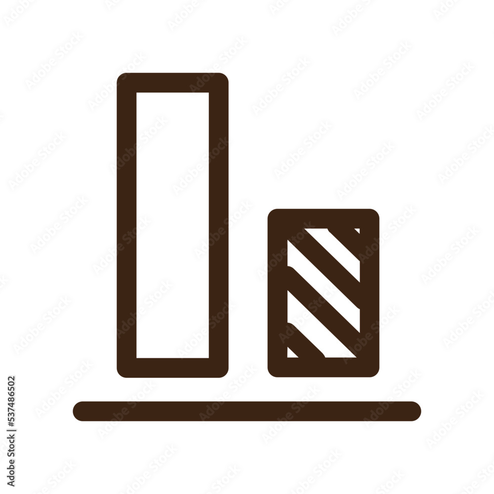 objects tool vertical outline icon objects tool vertical outline icon