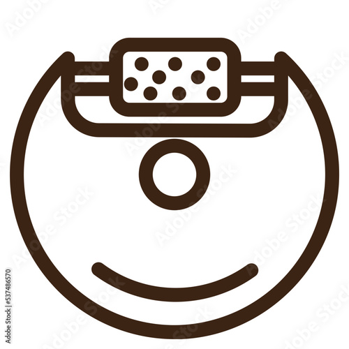 tool adhesive plaster outline icon