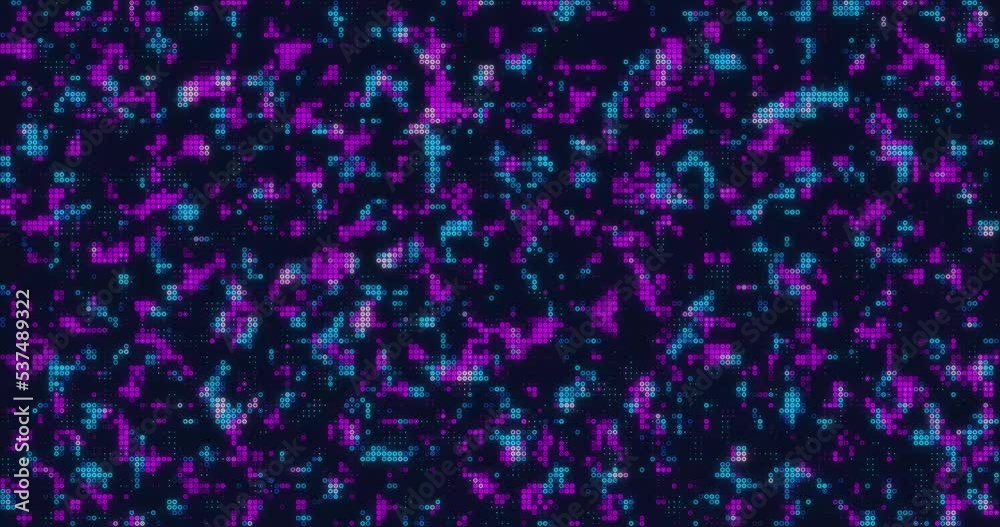 background animation with circles and dots background animation with circles and dots