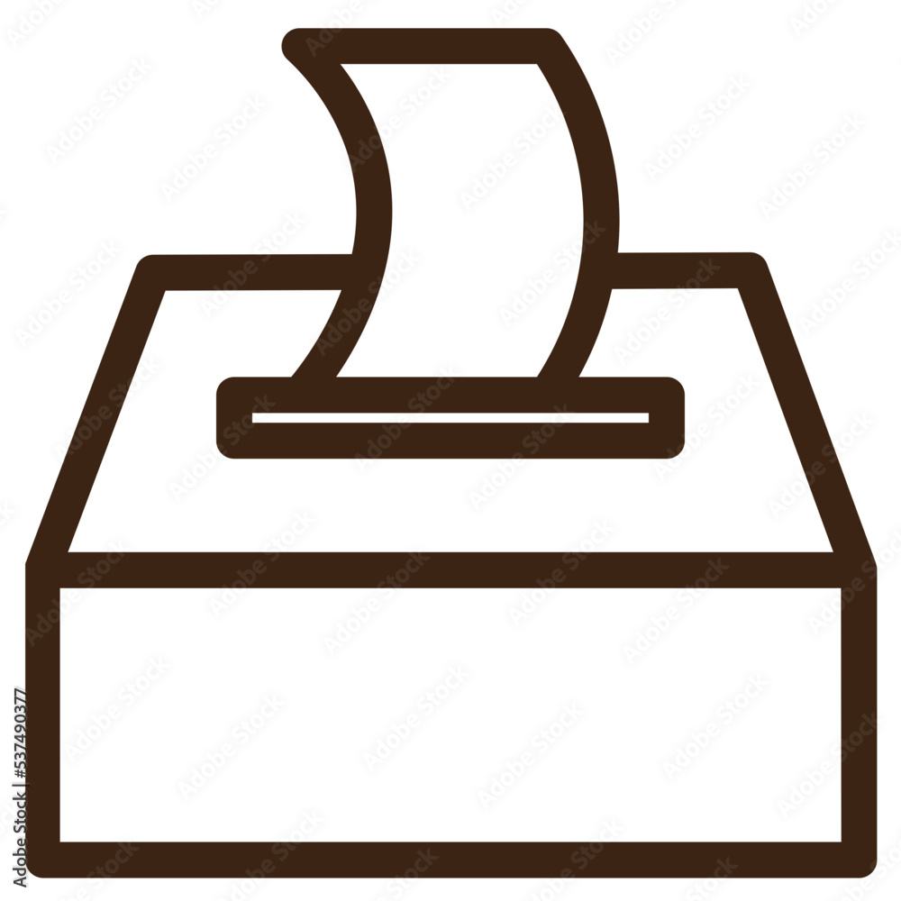 tissue tools work outline icon tissue tools work outline icon