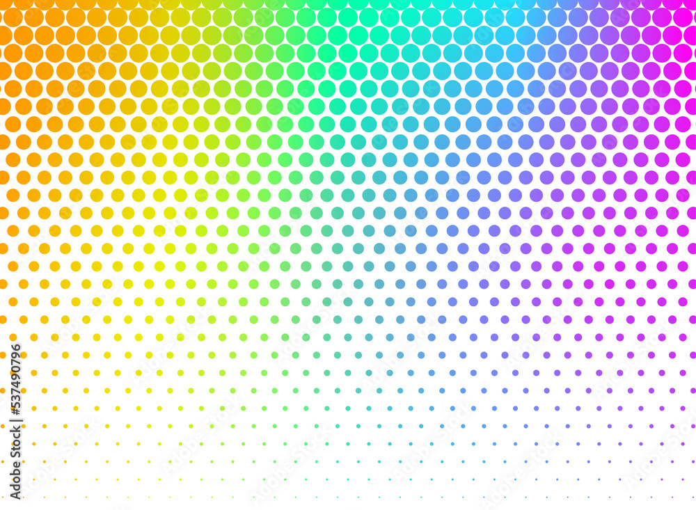 Geometric Pattern that gets smaller Geometric Pattern that gets smaller