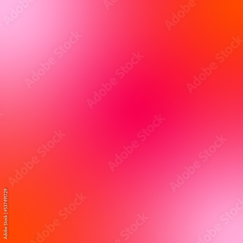 square magenta pink - purple pink - deep orange gradient background