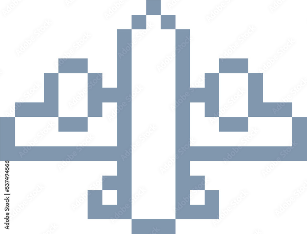 Plane Airplane Aeroplane Pixel Video Game Art Icon Plane Airplane Aeroplane Pixel Video Game Art Icon