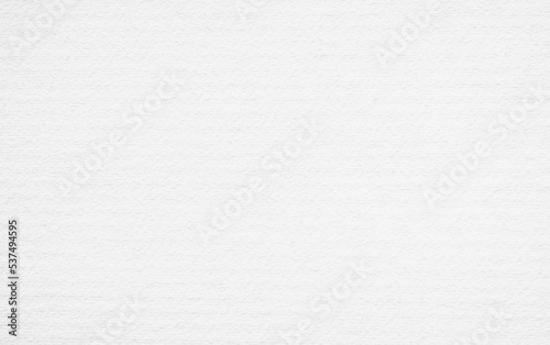White paper texture background. Material cardboard textured old blank page for watercolor. Pattern rough parchment on book. Seamless surface of wallpaper.