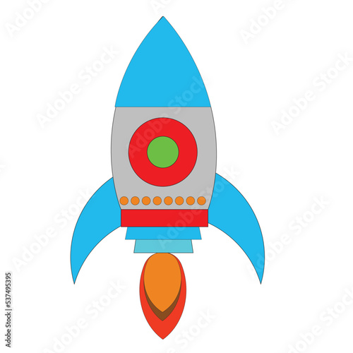 rocket vector