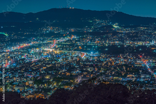 view of the city(japan nara) © Naoki