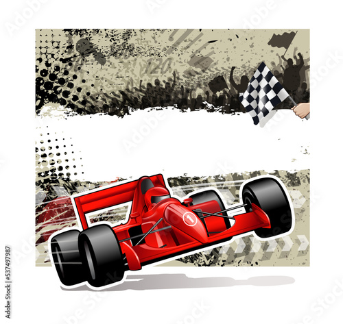 finish racing