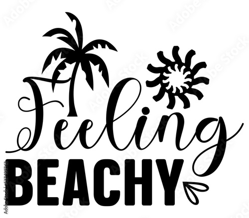 Feeling Beachy, SVG Design