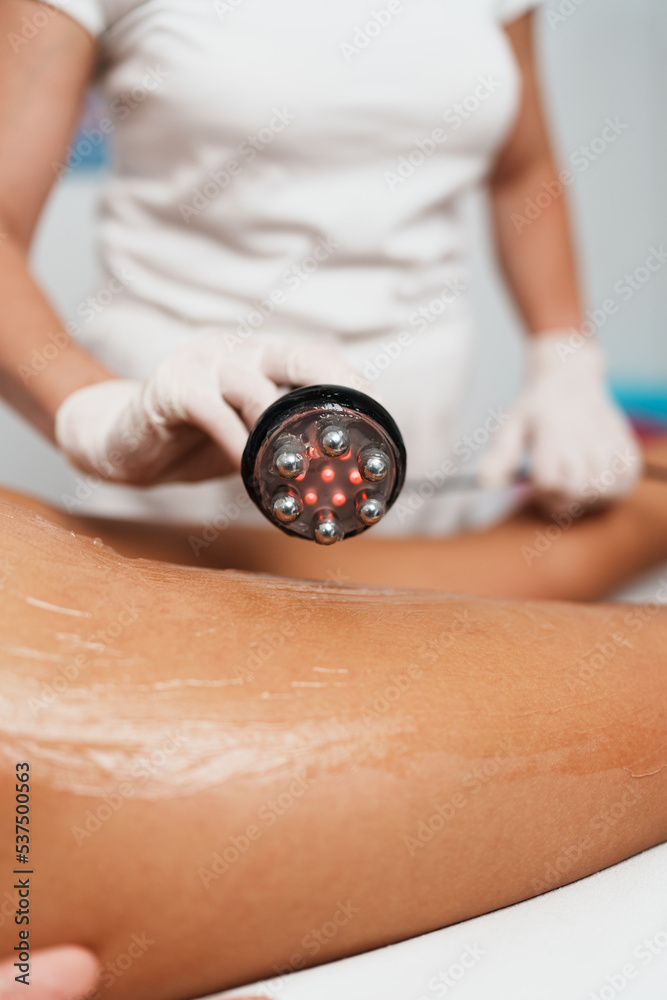 Φωτογραφία Cavitation RF body treatment and contemporary medicine for health beauty improve