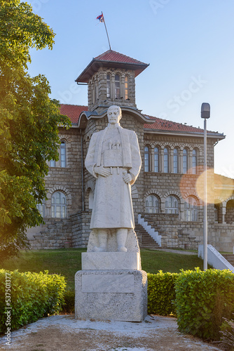 Orašac, Serbia - July 13, 2022: Marićevića jaruga (