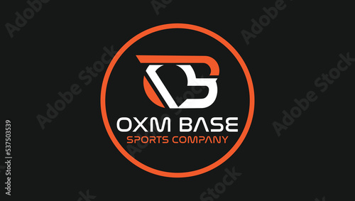 Creative Letters OB monogram Logo Design Template