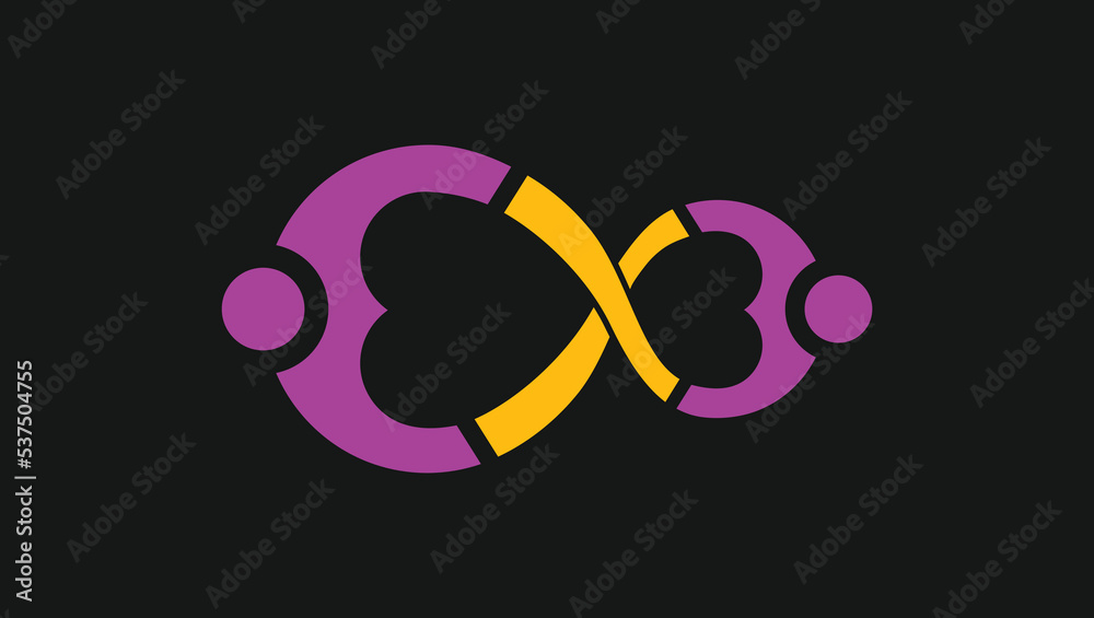Consulting Hands Brand Logo Design template