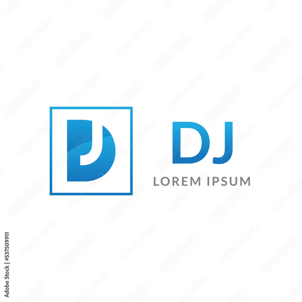 DJ letters DJ letters