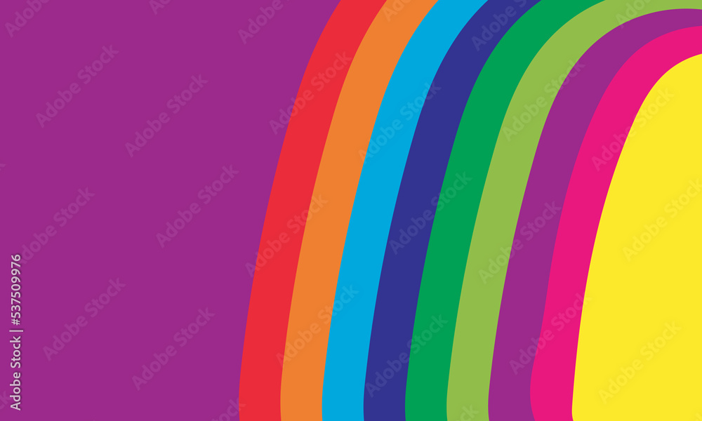 Obraz premium colorful rainbow abstract background template design
