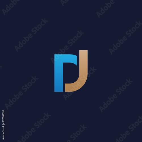 DJ logo
