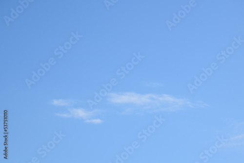 Cloudy and bluesky background, soft focus.