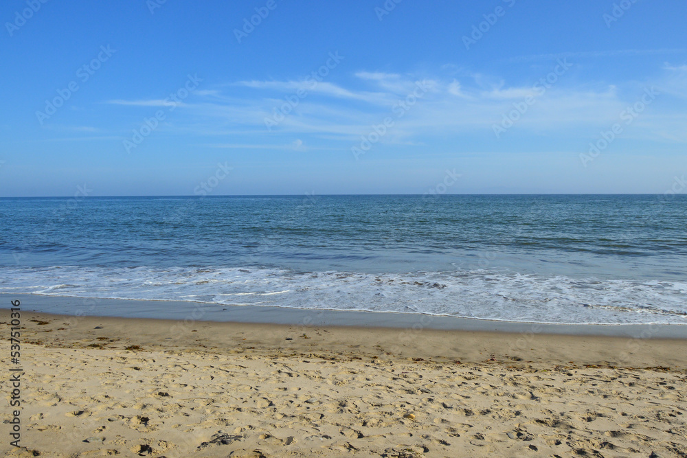 Goleta Beach Park, Santa Barbara County, California Goleta Beach Park, Santa Barbara County, California