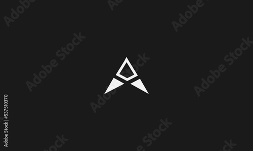 Free Download Letter A logo icon design template - GFXLoad