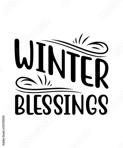 Winter SVG Designs