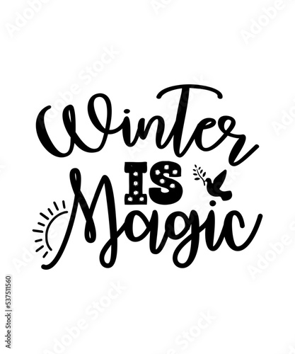 Winter SVG Designs