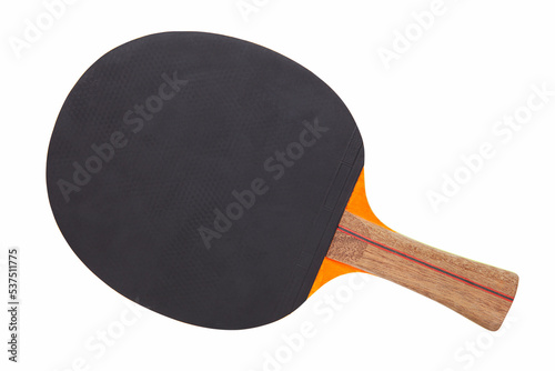Table tennis racket. Game concept.

