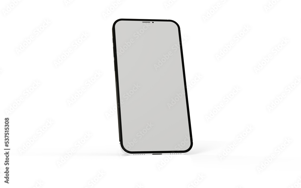 New realistic mobile phone smartphone mockup New realistic mobile phone smartphone mockup