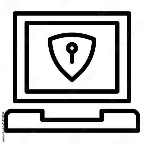 computer security icon