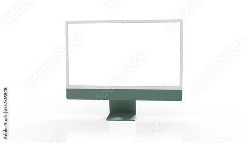 Workspace blank screen desk...