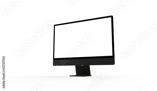 Realistic 3D Computer, with...