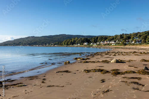 Whiting Bay on the Isle of Arran, Scotland