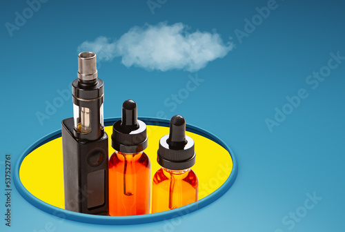 Vape juice and smoking devi...