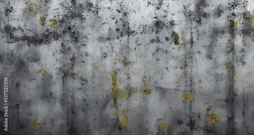 Illustration of an old rusty grunge wall background