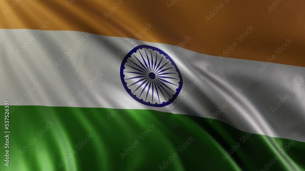 623 Indian Flag Hd Stock Video Footage  4K and HD Video Clips   Shutterstock