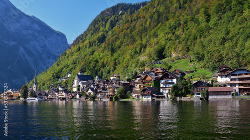 Hallstatt im Salzkammerrgut 